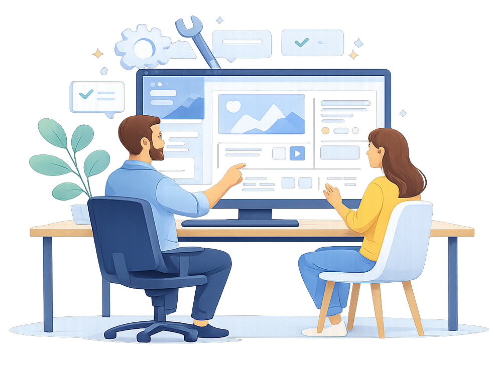 Services professionnels sur mesure