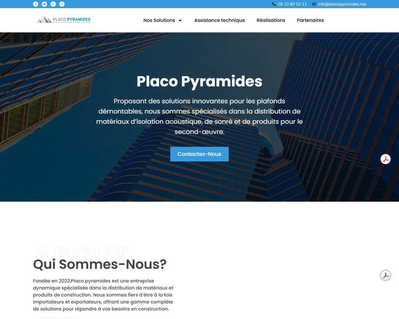 Placopyramides
