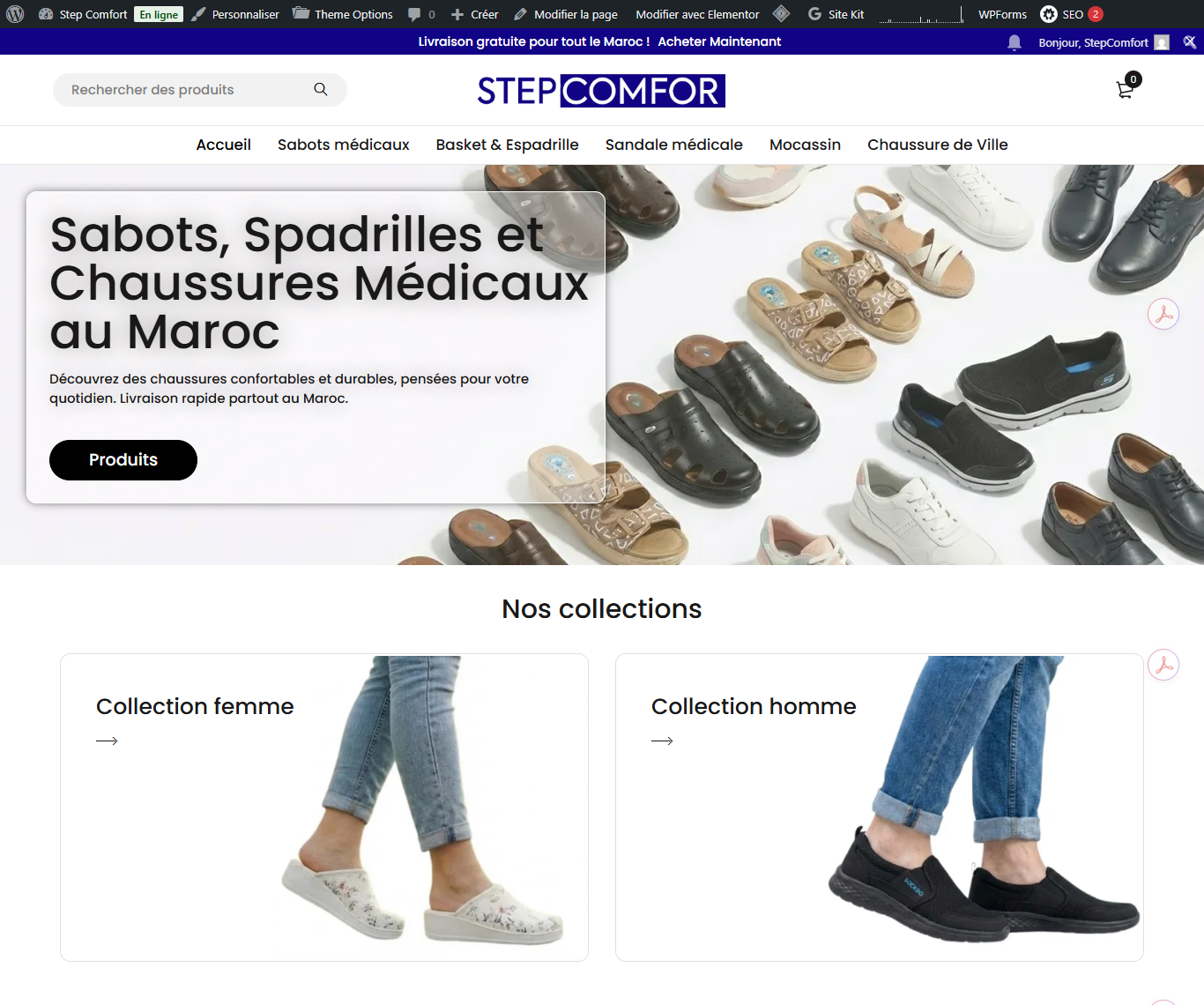 Stepcomfor