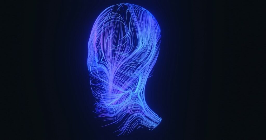 Illustration de la SI Super Intelligence et de l’intelligence artificielle