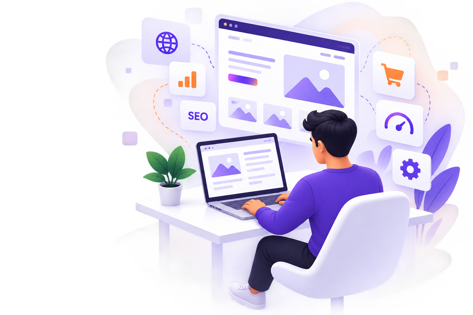 Services web WPPerforms : création de sites, WooCommerce, SEO et optimisation des performances